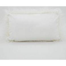 Saro Lifestyle Mongolian Complete Decoration Pillows Beige (50.8x30.48cm)