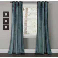 Velvet gardin Lush Decor Prima Velvet 96.52x241.3cm