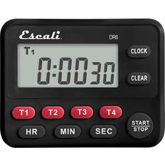 Escali Four Event Kitchen Timer 8.89cm