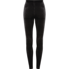 Velvet Legging - Black