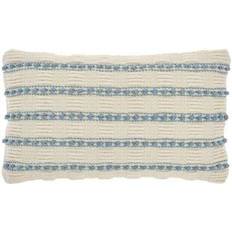 Stripes Complete Decoration Pillows Mina Victory Lifestyles Complete Decoration Pillows Blue (50.8x30.48cm)