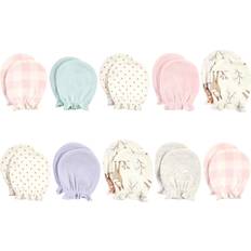 White Accessories Hudson Baby Cotton Scratch Mittens 10-pack - Enchanted Forest ( 10157959)