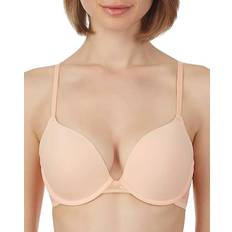 On Gossamer Sleek Micro Push-Up Bra - Peach Parfait