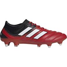 Rouge Chaussures de football adidas Copa 20.1 SG M - Active Red/White/Core Black