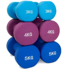 Da Vinci Neoprene Dumbbells 2x1kg