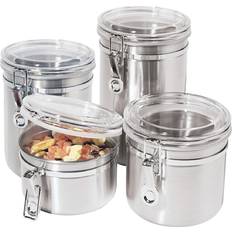 Silver Kitchen Containers Oggi - Kitchen Container 4pcs