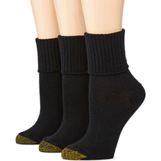 Women's Turncuff Socks 3-pack - Black