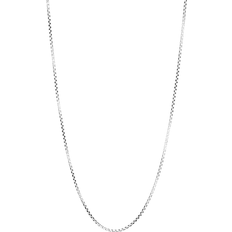 David Yurman 14k Necklaces David Yurman Baby Box Chain Necklace - Gold/Silver