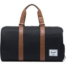 Synthetic Material Duffle Bags & Sport Bags Herschel Novel Duffle - Black/Tan