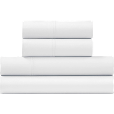 Percale Bed Sheets Ella Jayne 300 Thread Count 4-pack Bed Sheet White