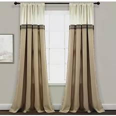 Curtains Lush Decor Terra 137.16x213.36cm