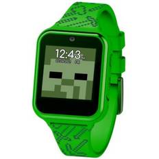 For barn Wearables Minecraft Accutime Kids Smart Watch