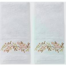 SKL Home Misty Floral 2-pack Guest Towel White (66.04x40.64cm)