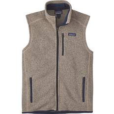 XS Vests Patagonia Better Sweater Fleece Vest - Oar Tan