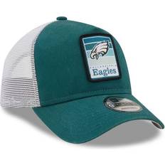 Soccer Caps New Era Philadelphia Eagles Gradient Trucker 9FORTY Snapback Hat Men - Green/White