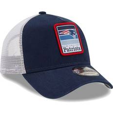 Soccer Accessories New Era DenvNew England Patriots Gradient Trucker 9FORTY Snapback Hat Men - Navy/White