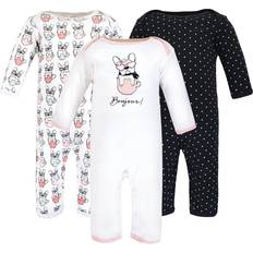 Dogs Jumpsuits Children's Clothing Hudson Baby Cotton Coveralls 3-pack - Bonjour (10114260)