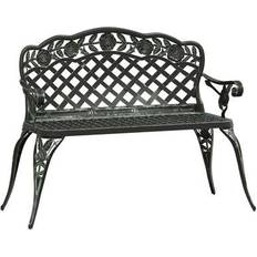 Aluminum Garden Benches vidaXL 317744 Garden Bench