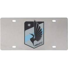 Stockdale Minnesota United FC Stainless Steel Elite Logo License Plate