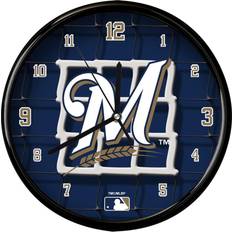 The Memory Company Milwaukee Brewers Team Net Clock