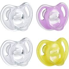 Tommee Tippee Pacifiers & Teething Toys Tommee Tippee Ultra-Light Silicone Pacifier 6-18m 4-pack