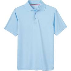 French Toast Short Sleeve Sport Polo - Blue