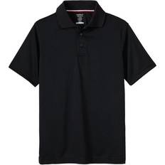 Children's Clothing French Toast Short Sleeve Sport Polo - Black