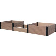 Raised Garden Beds on sale Everbloom Terraced Raised Triple Garden Bed 108x38" 91.44x274.32x35.56cm