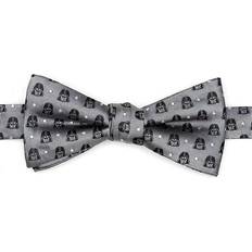 Silk Bow Ties Star Wars Darth Vader Dot Bow Tie - Grey