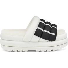 UGG Ciabatte UGG Maxi Logo - White