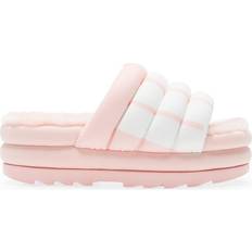 41 ½ - Textil Slides UGG Maxi Logo - Pink Scallop