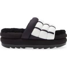 41 ½ - Textil Slides UGG Maxi Logo - Black