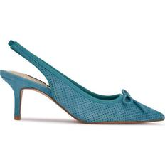 Nine West Aperf - Teal Suede