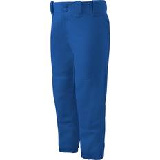 Clothing Mizuno Select Belted Low Rise Fast Pitch Softball Pant Women - Blue