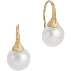 Marco Bicego 18K Yellow Gold Africa Cultured Freshwater Pearl Drop Earrings