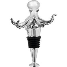 Silver Bottle Stoppers Twine Octopus Bottle Stopper