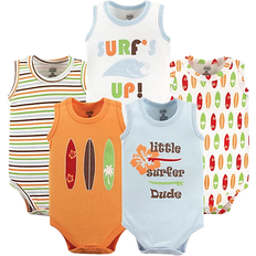 Luvable Friends Sleeveless Bodysuits 5-pack - Surfer (10137080)