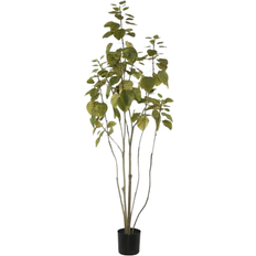 Vickerman Artificial Cotinus Coggygria Tree with Pot 4ft