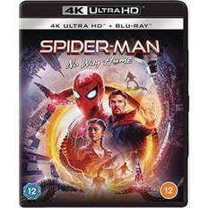 Science Fiction & Fantasy 4K Blu-ray Spider-Man: No Way Home (4K UHD, )