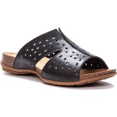 Cork Sandals Propét Fionna - Black