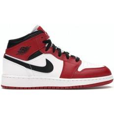 Air jordan 1 chicago NIKE Air Jordan 1 Mid GS Chicago 2020 - White/Gym Red/Black