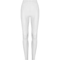 Commando Faux Leather Legging - White