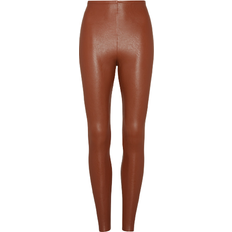 Commando Faux Leather Legging - Brown