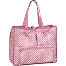 Totes & Shopping Bags Jenni Chan Broadway 2-in-1 Reversible Tote Bag - Pink