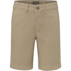 Lycra Trousers Children's Clothing DL1961 Kid's Jacob Slim Fit Chino Shorts - Sandbar