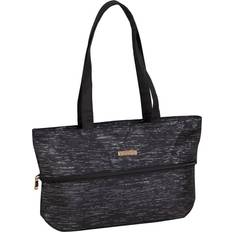 Jenni Chan Sparkle Expandable Tote Bag - Black