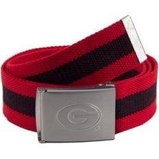 Red Belts Eagles Wings Georgia Bulldogs Belt - Red