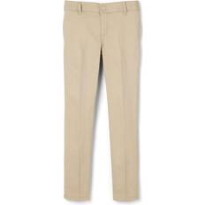 Pants French Toast Girl's Slim Stretch Twill Pant - Khaki (1417B)