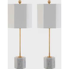 Marble Table Lamps Safavieh Magdalene 2-pack Table Lamp 73.7cm 2pcs