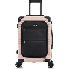 Outer Compartments Luggage Dukap Tour Hardside Spinner Carry-On 50.8cm